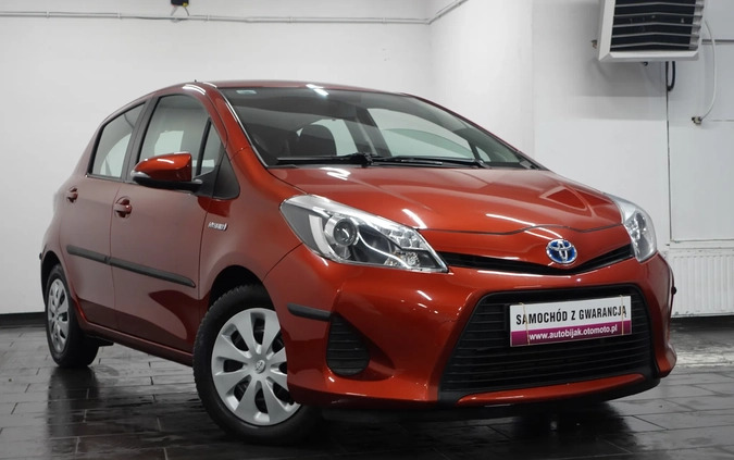 Toyota Yaris cena 39900 przebieg: 98660, rok produkcji 2012 z Kcynia małe 781